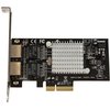 Startech.Com 2 Port PCIe (x4) GbE Network Card - Intel Chipset ST2000SPEXI